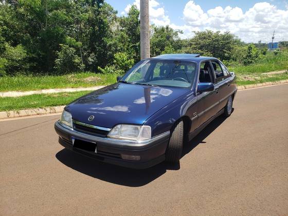 CHEVROLET OMEGA 4.1 SFI CD 12V GASOLINA 4P MANUAL